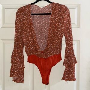 Long sleeve bodysuit